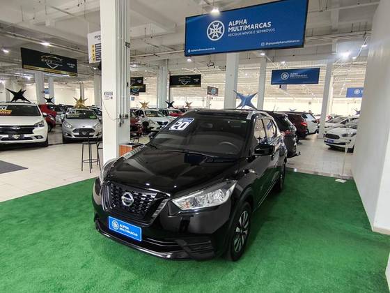 NISSAN KICKS 1.6 16V FLEXSTART S DIRECT 4P XTRONIC